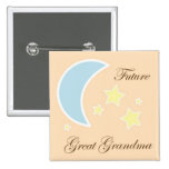 Future Great Grandma Baby shower pin