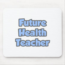 Future Health Teacher Mouse Pads