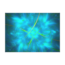 Future is Light - fractal art canvas print