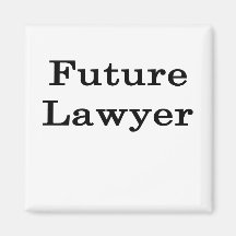 Future Lawyer Refrigerator Magnets