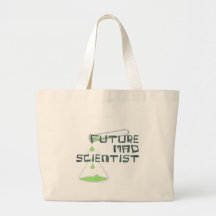 Future Mad Scientist Canvas Bags