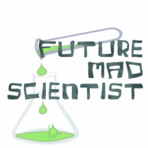 Future Mad Scientist Photo Sculpture