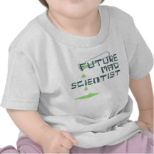 Future Mad Scientist T Shirt