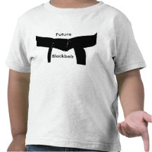 Future Martial Arts Black Belt Shirts