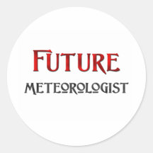 Future Meteorologist Sticker