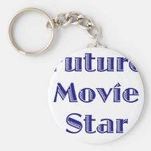 Future Movie Star Keychain