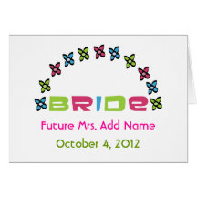 Future Mrs. Card
