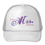 Future Mrs. Customisable Hat