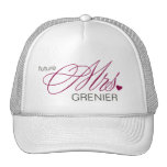 Future Mrs. Customisable Hat