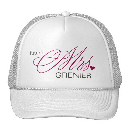 Future Mrs. Customisable Hat