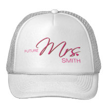 Future Mrs. Customisable Hat