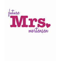 Future Mrs. Customisable T-Shirt