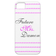 Future Mrs. Damon iPhone 5 Cases