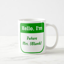 Future Mrs. Mug - Personalised