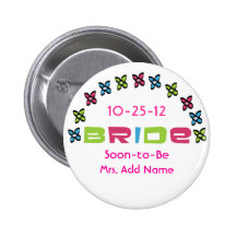 Future Mrs. Shirts and Gifts Pin