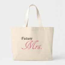 Future Mrs. Tote Bag