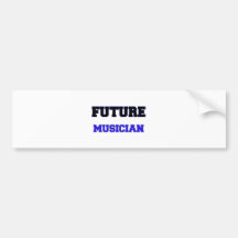 Future Musician Bumper Stickers