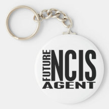 Future NCIS Agent Keychain