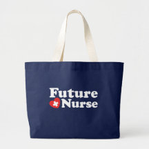 Future Nurse Tote Bags