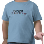 Future Poker Star Tshirt