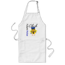Future Police Chick Apron