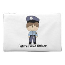 future police officer (boy) travel accessories bags