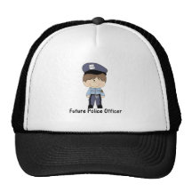 future police officer (boy) hats
