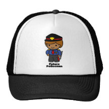 Future Policeman - Boy Hat