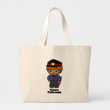 Future Policeman - Boy Tote Bag