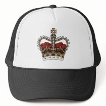 future queen of england cap hat