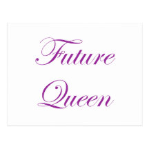 Future Queen Postcards
