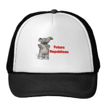 Future Republican Mesh Hats