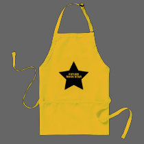 Future Rock Star aprons