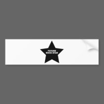 Future Rock Star bumper stickers