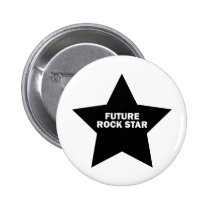 Future Rock Star buttons