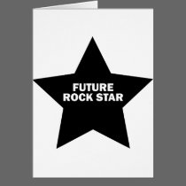 Future Rock Star cards