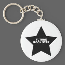 Future Rock Star keychains