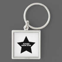 Future Rock Star keychains