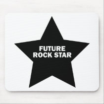 Future Rock Star mousepads