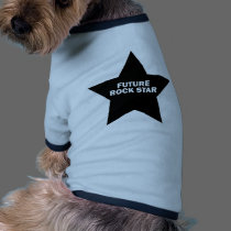 Future Rock Star pet clothing