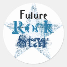 Future Rock Star stickers