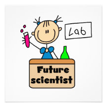Future Scientist Custom Announcements