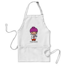 Future Scientist - Girl Aprons
