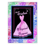 Future Sister-in-Law - Be My Bridesmaid Greeting Card