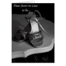 Future Sister-in-Law Bridesmaid Request card