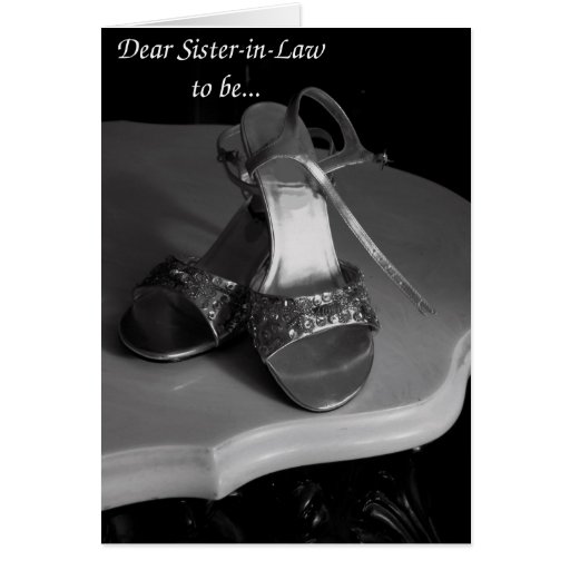 Future Sister-in-Law Bridesmaid Request card