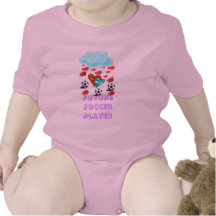 Future Soccer Player Rompers