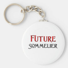 Future Sommelier Key Chain