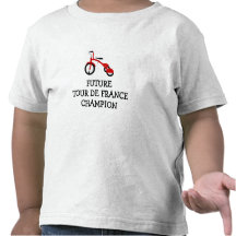Future Tour de France Champion kids t-shirt