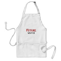Future Waiter Apron
